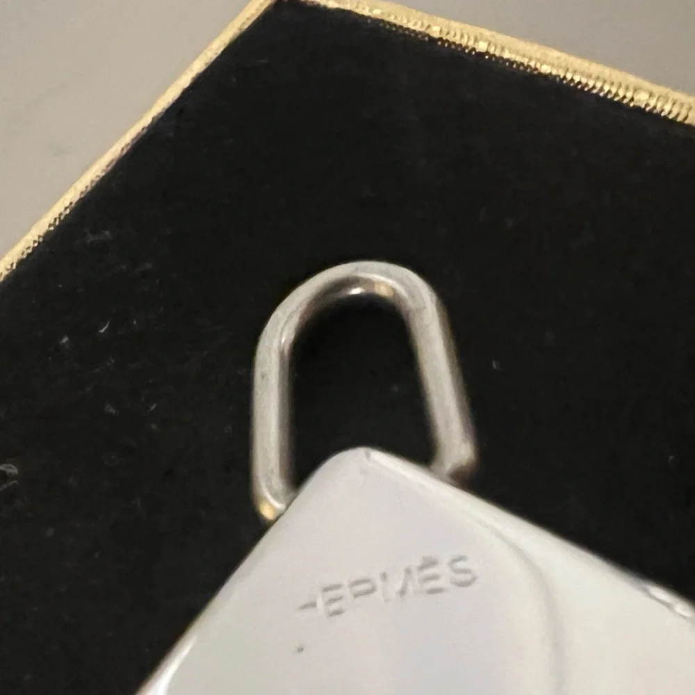 Hermes half sun pendant -EUC - Picture 4 of 5